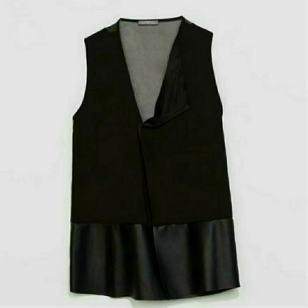 COPY - ZARA COMBINED SLEEVESLESS TOP - Picture 4 of 14